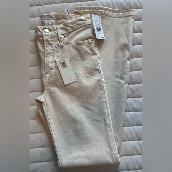 NWT Good American Good Classic Slim Bootcut Jeans - Picture 9 of 12